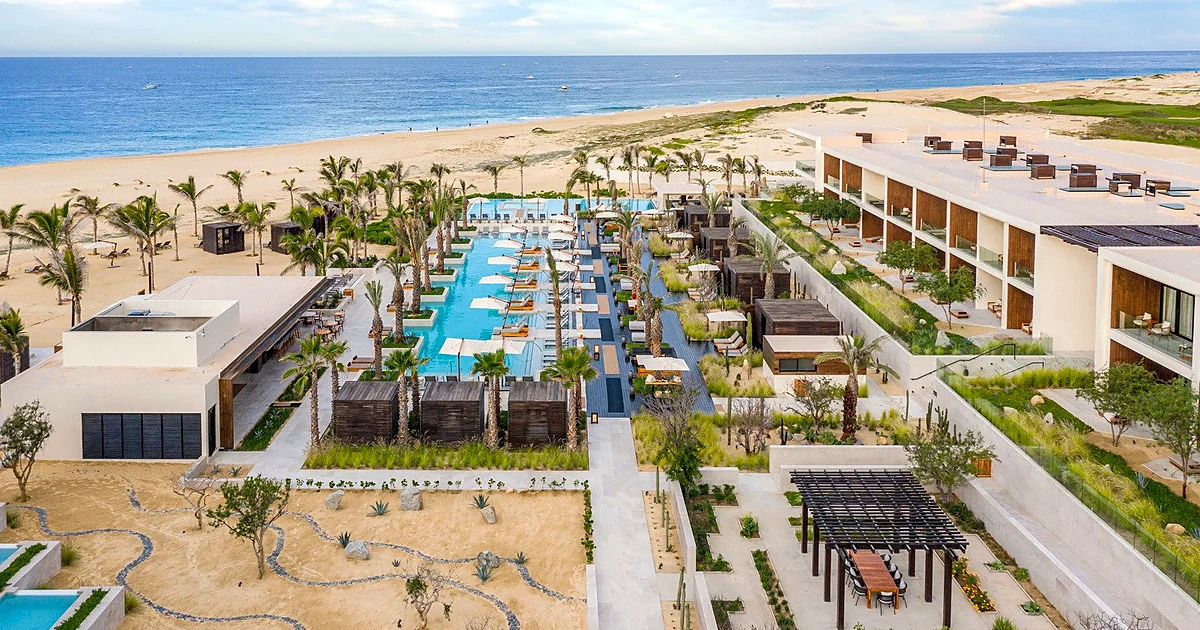 Nobu Hotel Los Cabos – tinas privadas estilo onsen con vista al mar