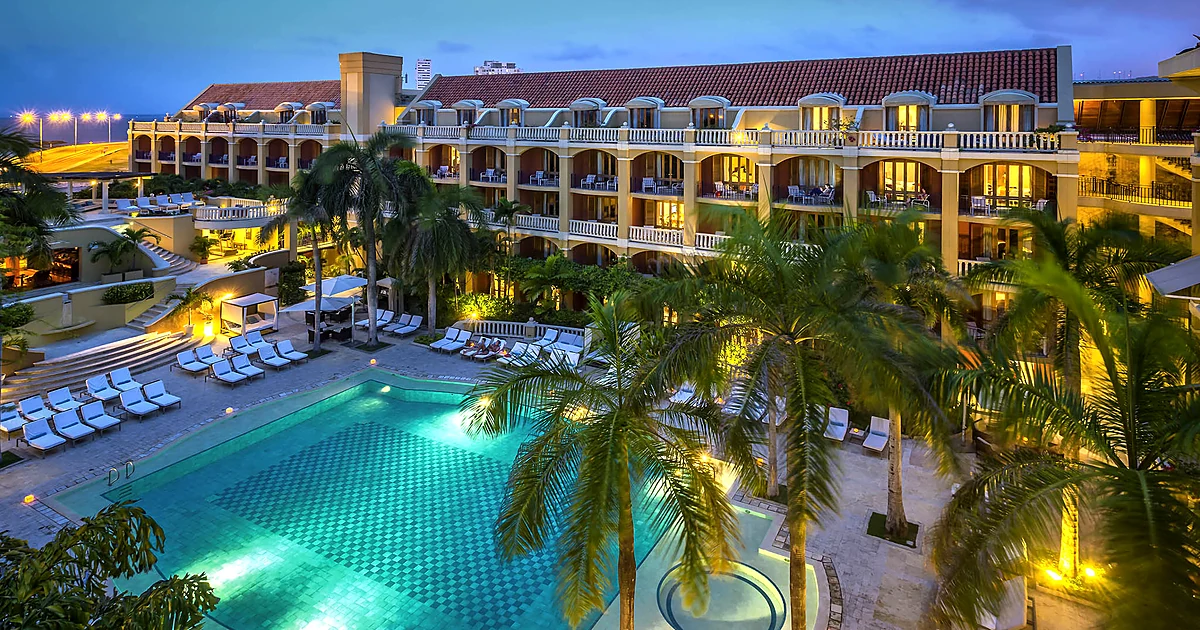 Sofitel Legend Santa Clara Cartagena – ex-convento junto a la Plaza San Diego