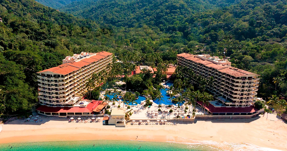 Barceló Puerto Vallarta – antes La Jolla de Mismaloya, 316 suites