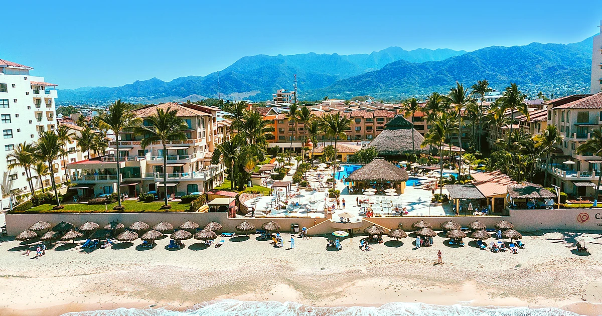 Canto del Sol Puerto Vallarta – Zona Hotelera, canchas de tenis propias
