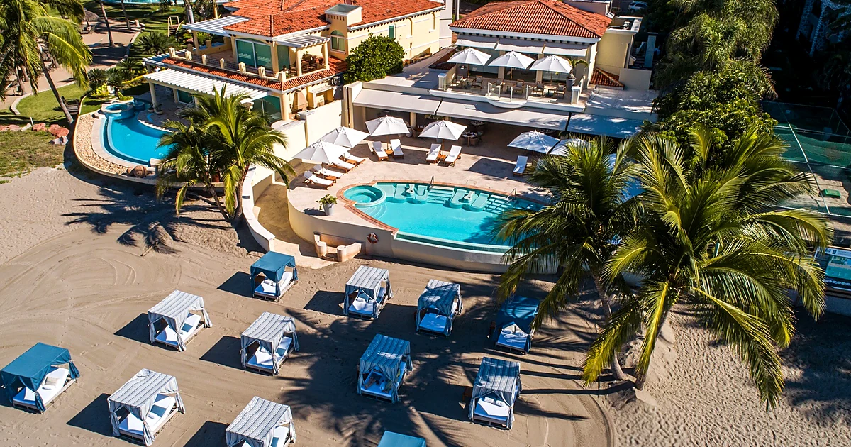 Casa Velas – #2 de 155 hoteles de Puerto Vallarta, campo de golf de Marina Vallarta
