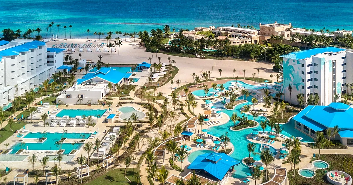 Dreams Cap Cana Resort and Spa – hotel familiar todo incluido sobre Playa Juanillo