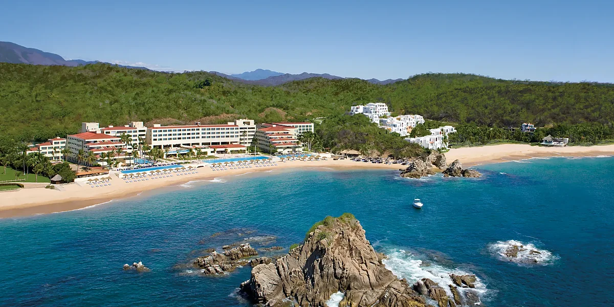 Dreams Huatulco Resort and Spa – alberca familiar en Tangolunda