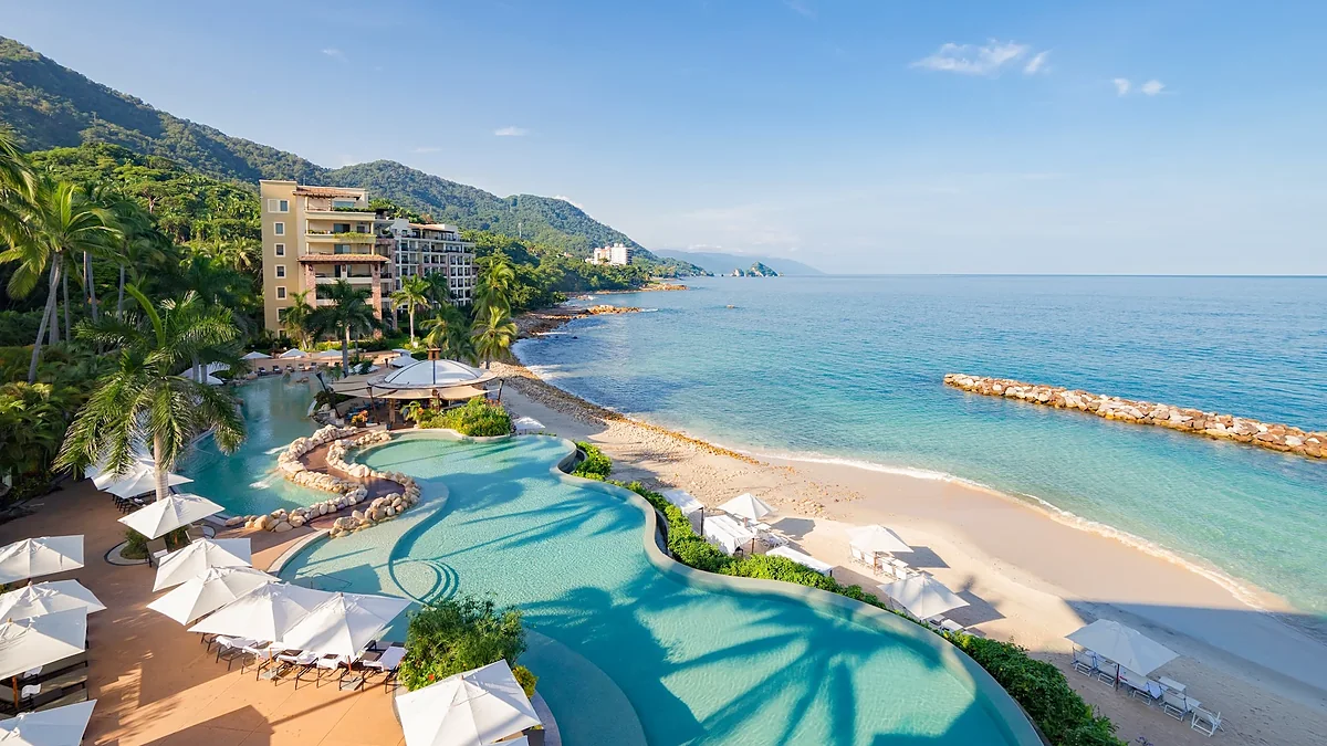 Garza Blanca Preserve – piscinas y playa privada