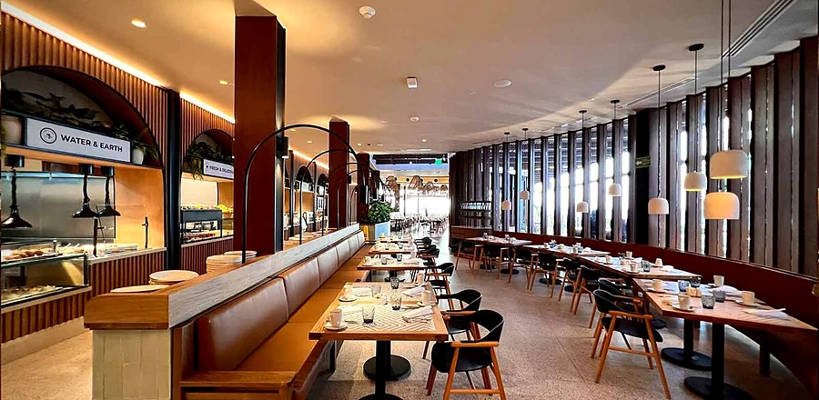 Faro restaurant, Heaven