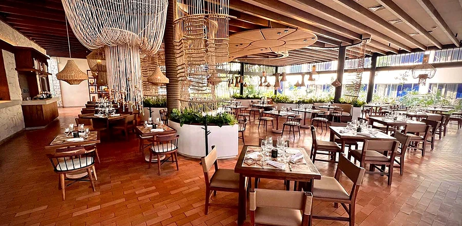 Umo restaurant, Heaven