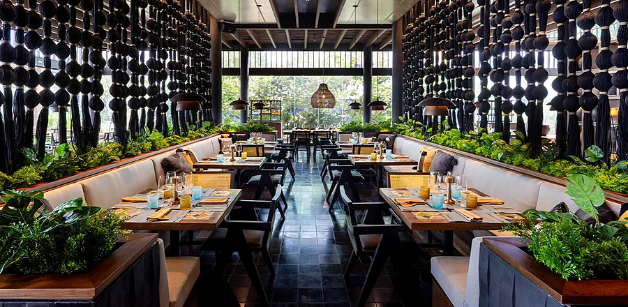 Wai restaurant, Heaven