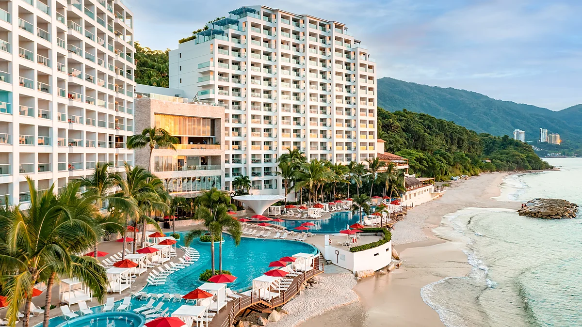 Hilton Vallarta Riviera – piscinas