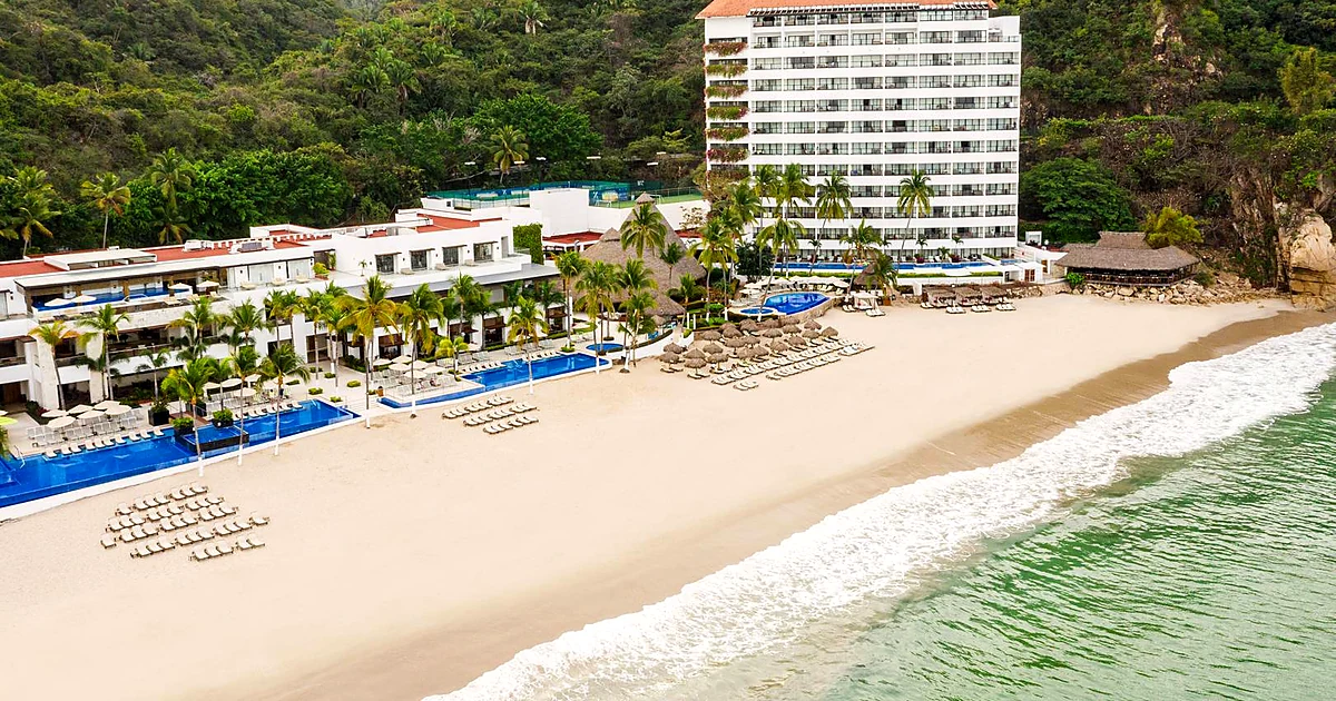 Hyatt Ziva Puerto Vallarta – renovación de 20 millones de dólares, Playa Las Estacas