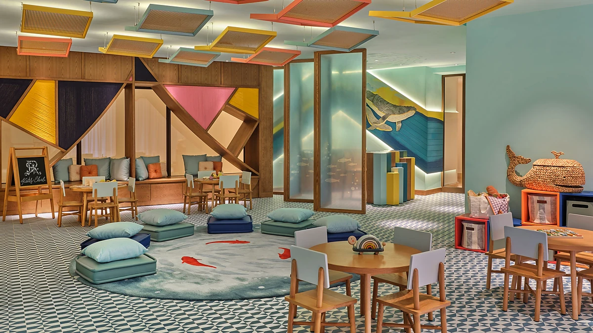 St. Regis Cap Cana – club infantil