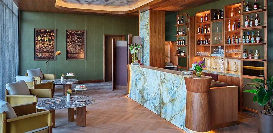 The Amber Bar