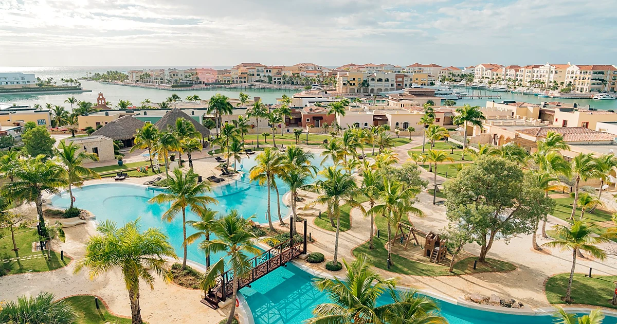 TAN Resorts Marina Cap Cana – hotel frente al puerto deportivo de Downtown Cap Cana