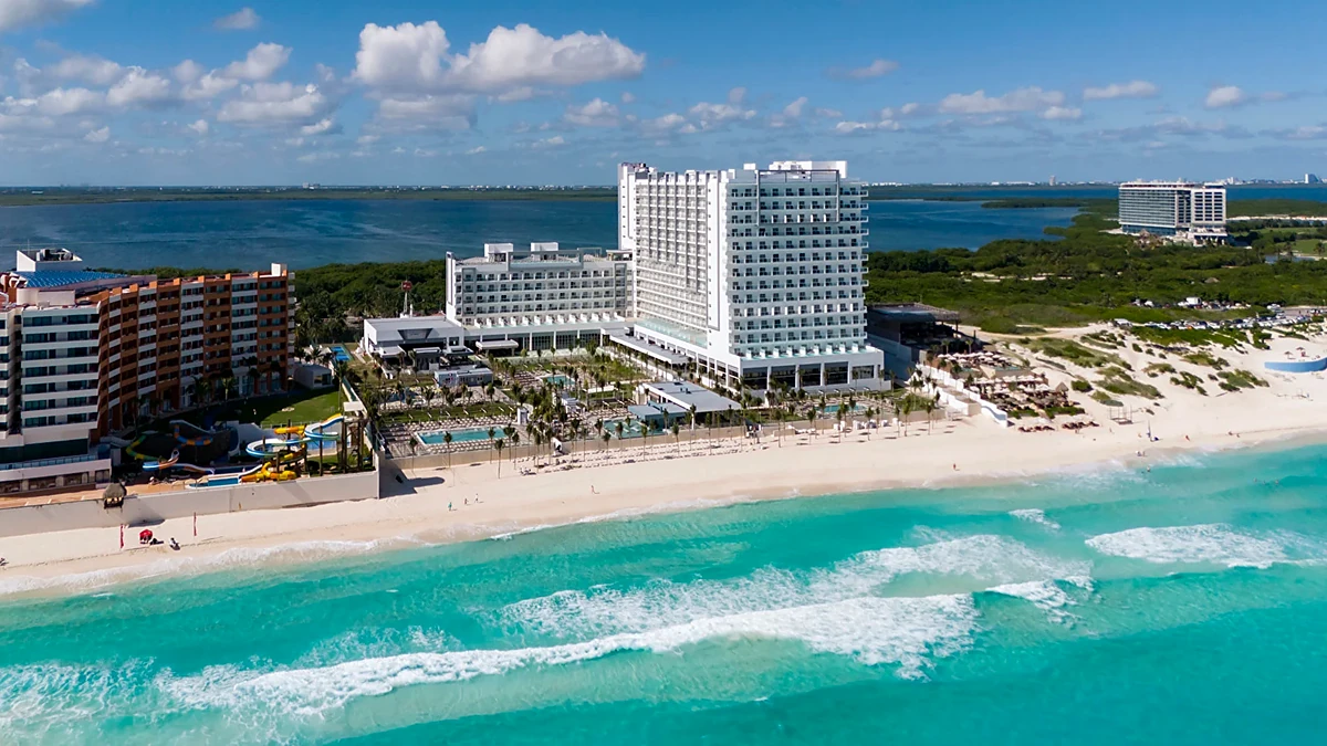 Riu Ventura Cancún – Playa Delfines