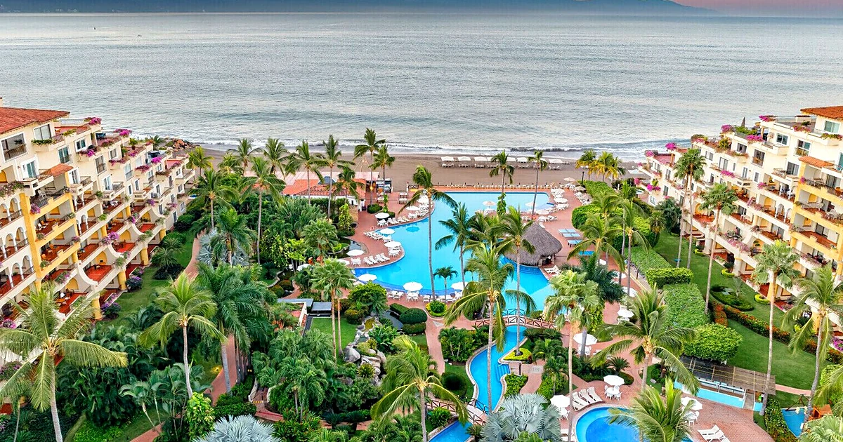 Velas Vallarta – 345 suites con cocina equipada, Marina Vallarta