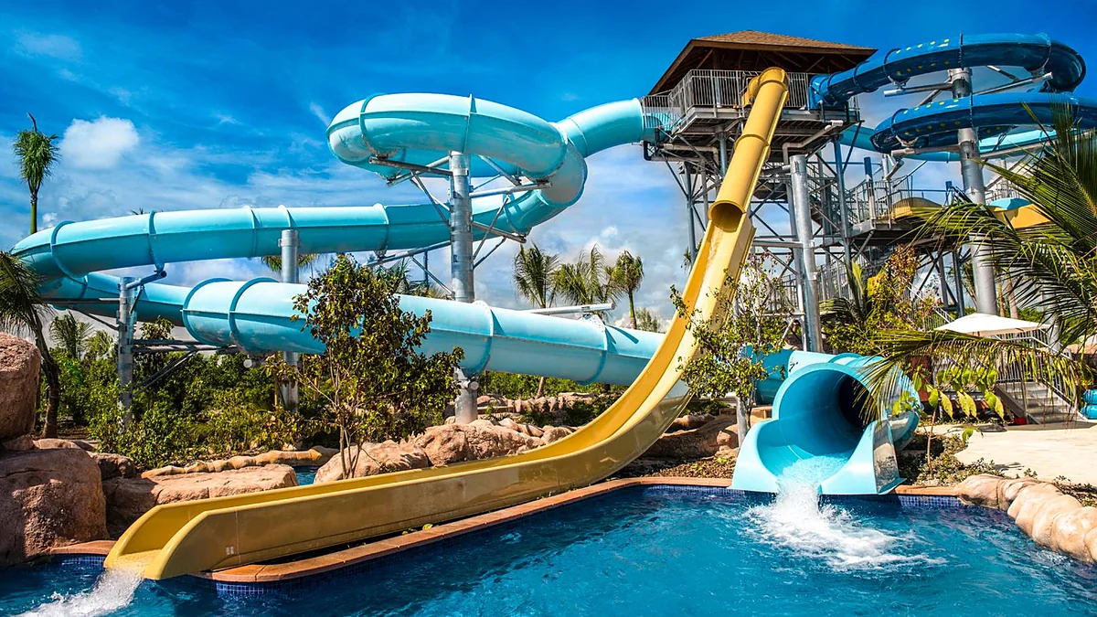 Canapolis Water Park — Hyatt Cap Cana complex
