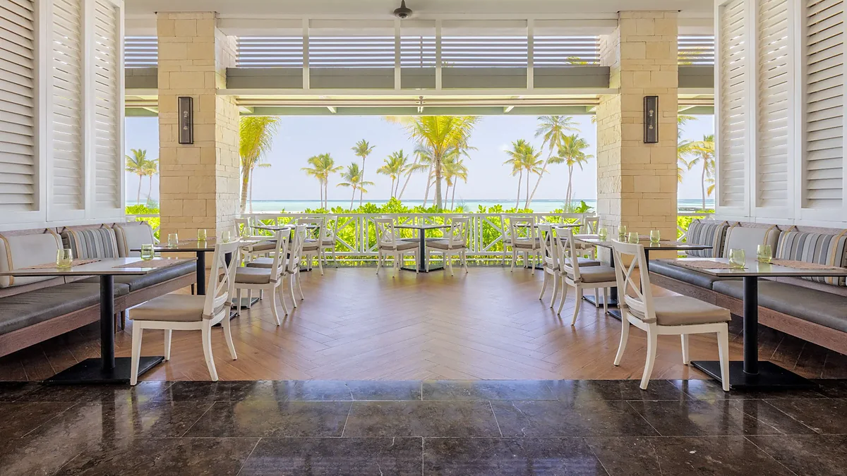 Hyatt Zilara Cap Cana – one of the resort's 12 restaurants