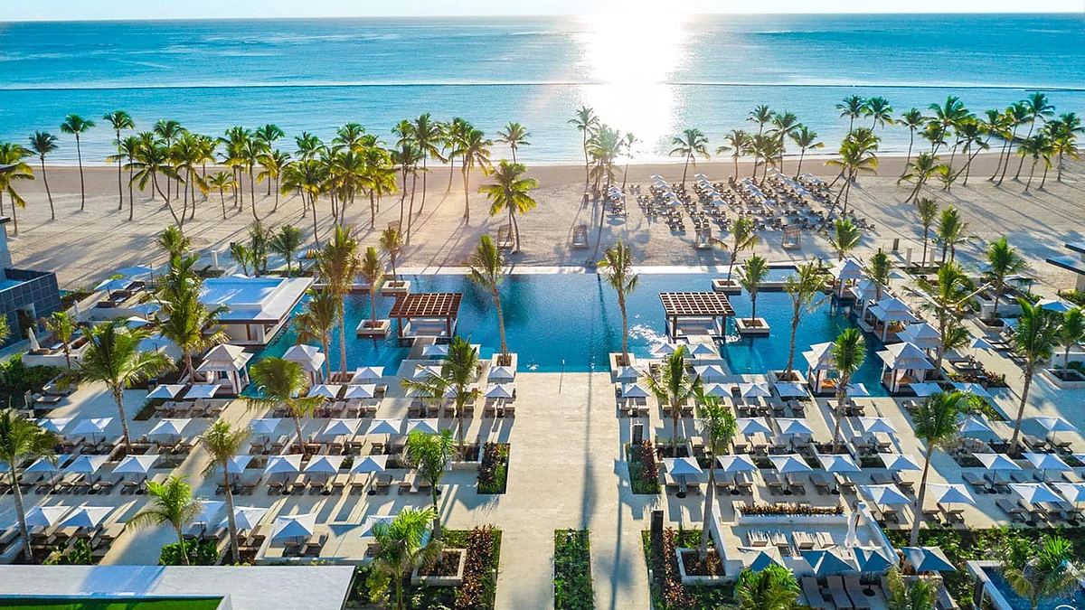 Hyatt Zilara Cap Cana – Juanillo Beach and infinity pool
