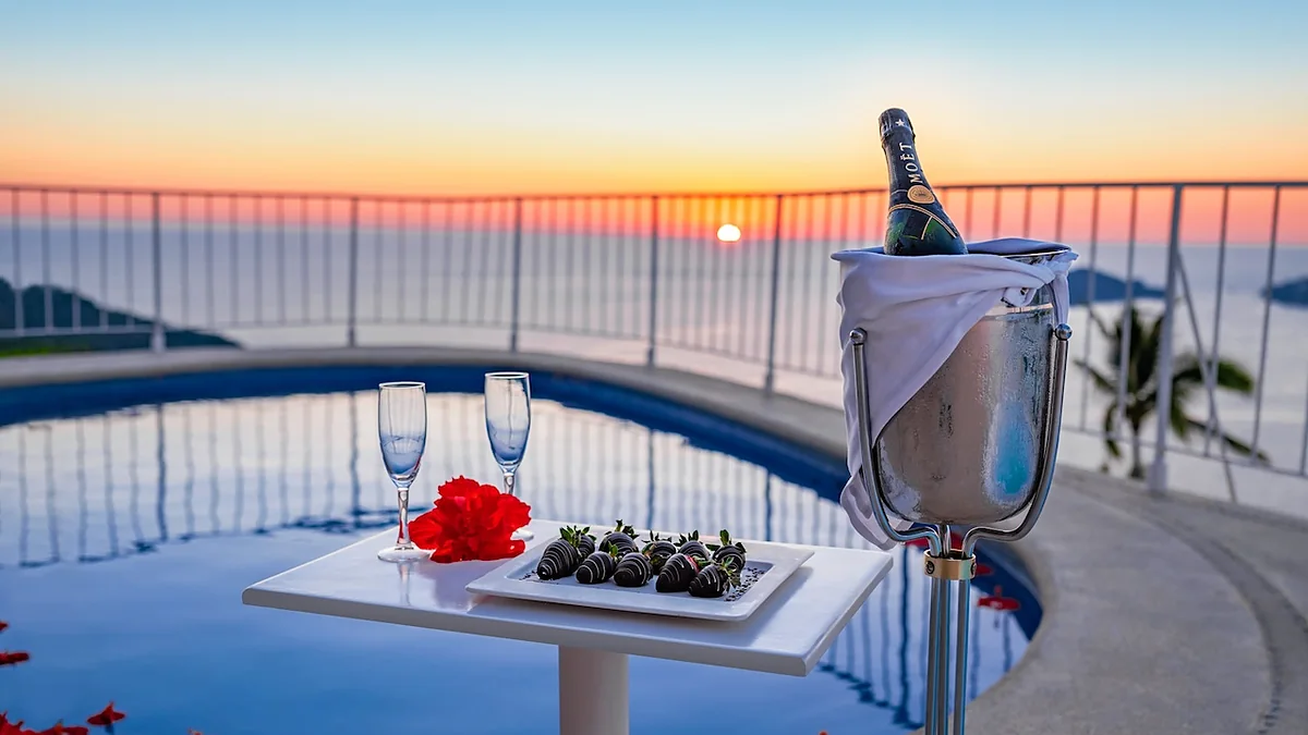 Las Brisas Acapulco – desayuno Brisas