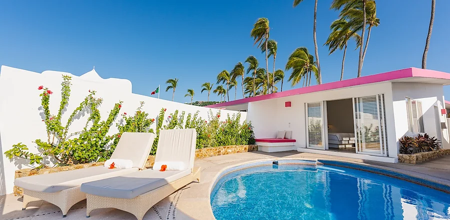 Casita Alberca Privada, 40 m²