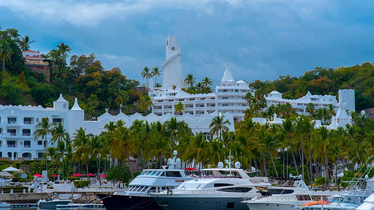 Las Brisas Acapulco – paseo en yate