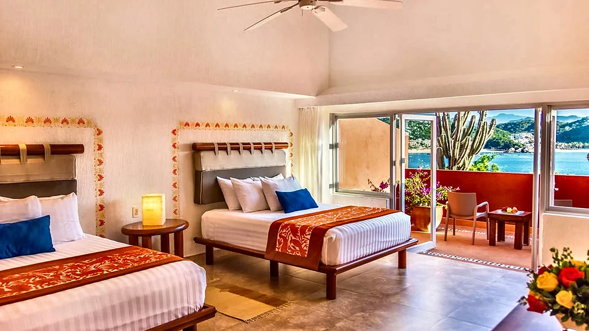 Las Brisas Huatulco – habitación con terraza