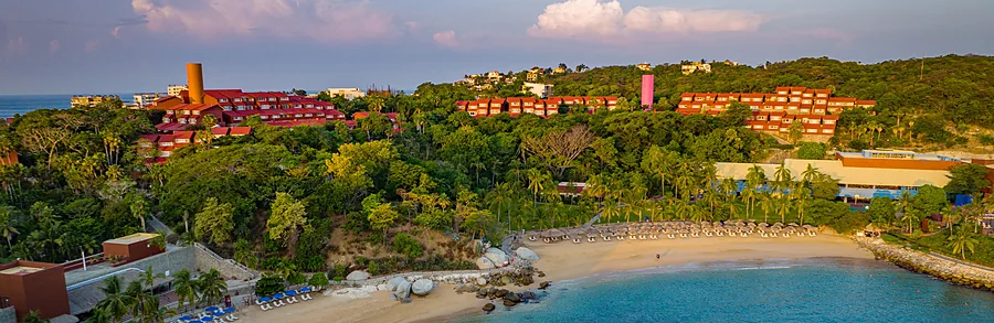 Las Brisas Huatulco: The Only Resort in Huatulco with 4 Private Beaches — Review 2026