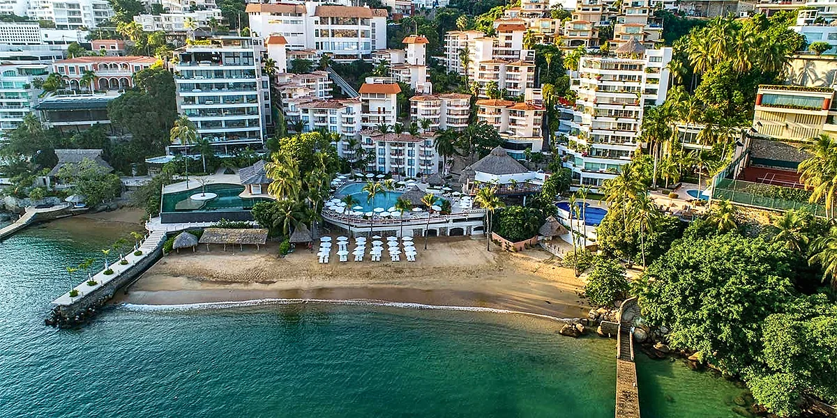 Park Royal Beach Acapulco – parque acuático temático de piratas en Puerto Marqués