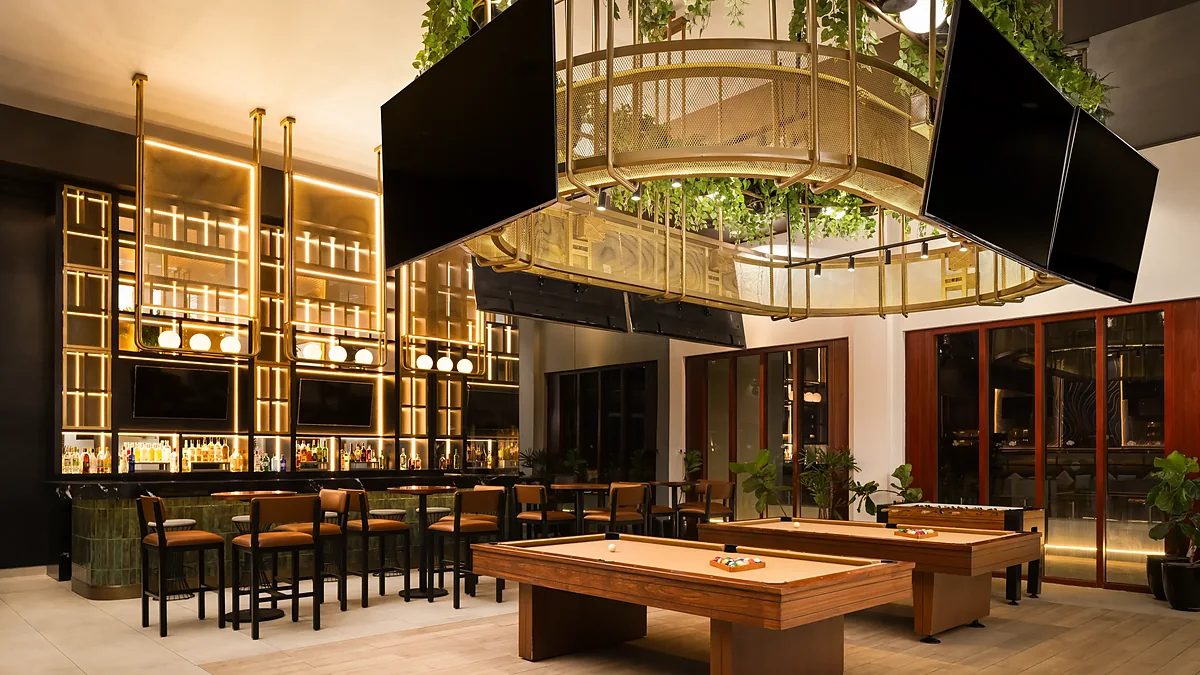 Secrets Playa Mujeres – Desires lounge