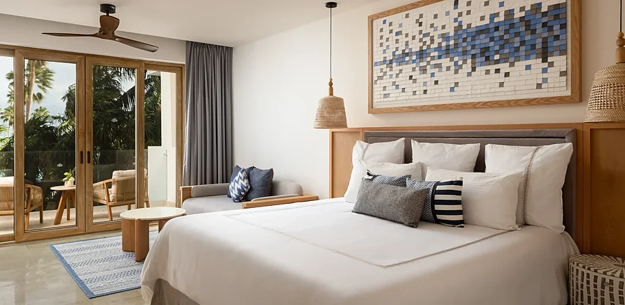 Renovated standard suite