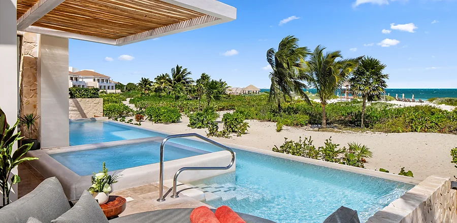 Ocean view suite