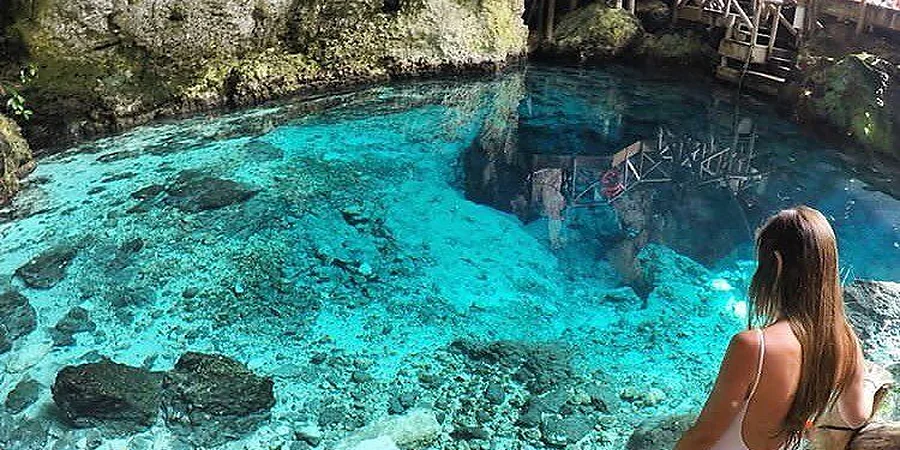 Hoyo Azul, Scape Park — excursión cerca de Punta Cana