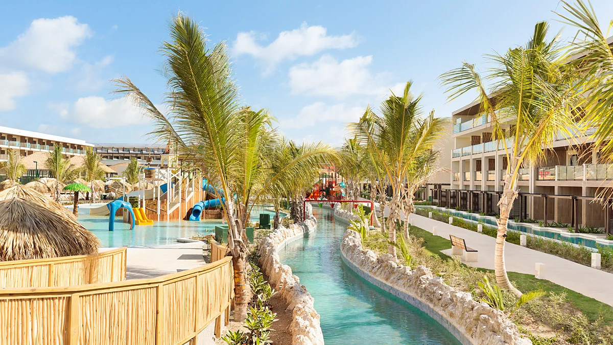 Lazy river del Serenade Caribe Club