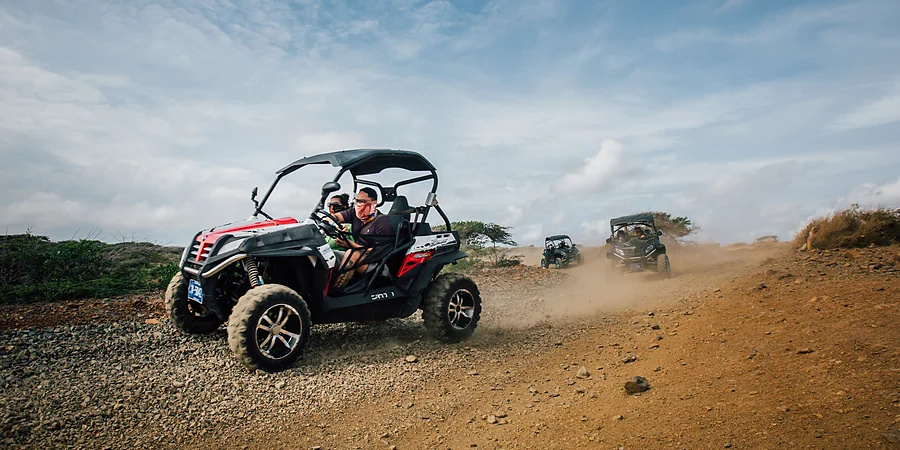 Excursión en buggy 4x4 por el Parque Nacional Arikok, Aruba