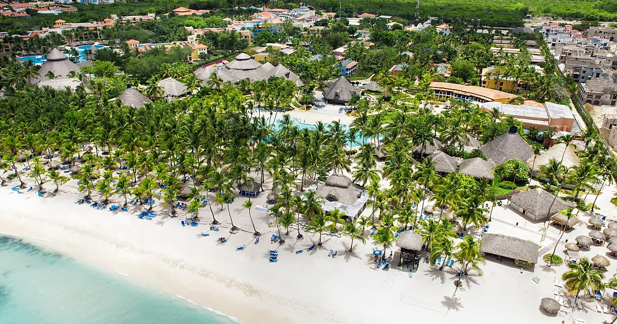 Catalonia Bayahibe – playa de arena clara con Bandera Azul en Playa Dominicus, Bayahibe