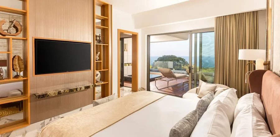 Jr Suite King – torre Sanctuary, Garza Blanca Preserve