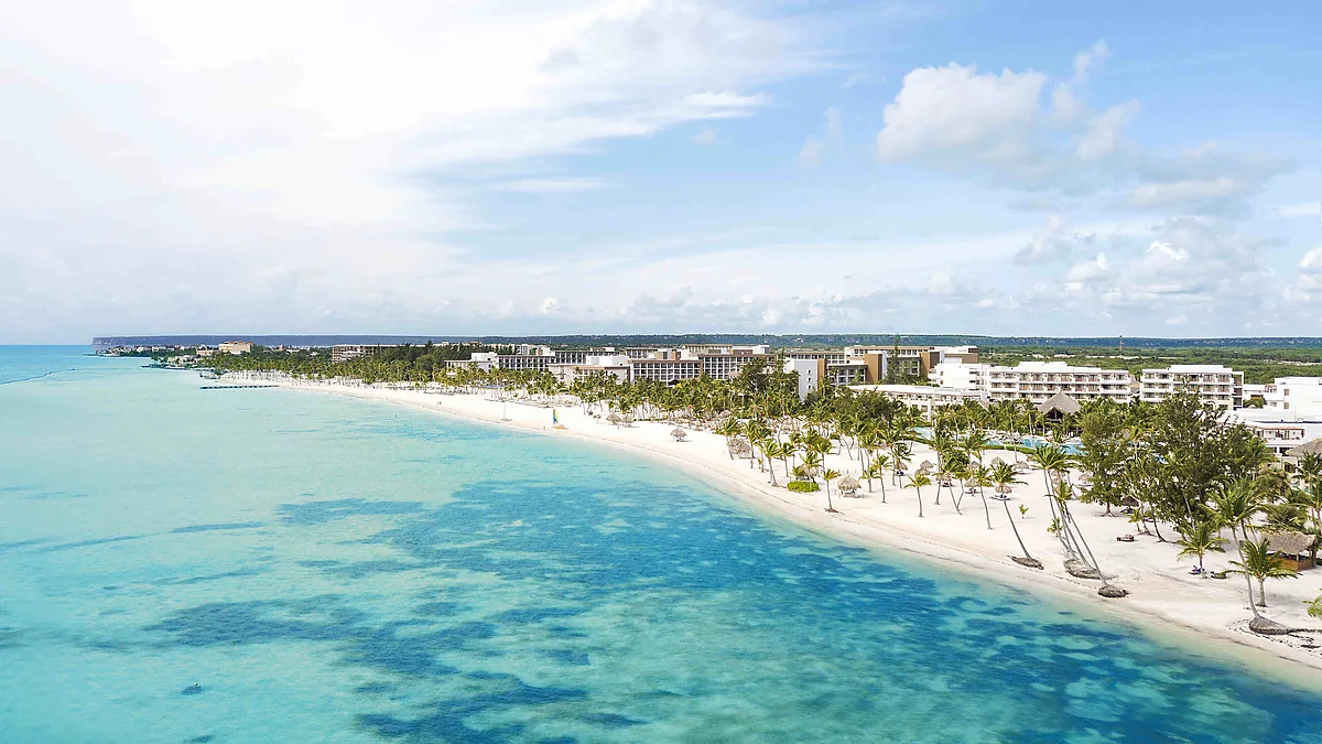 Playa Juanillo, Cap Cana – arena blanca, palmeras y mar turquesa