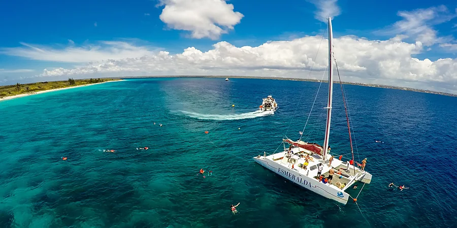 Isla Catalina — excursión desde Bayahibe