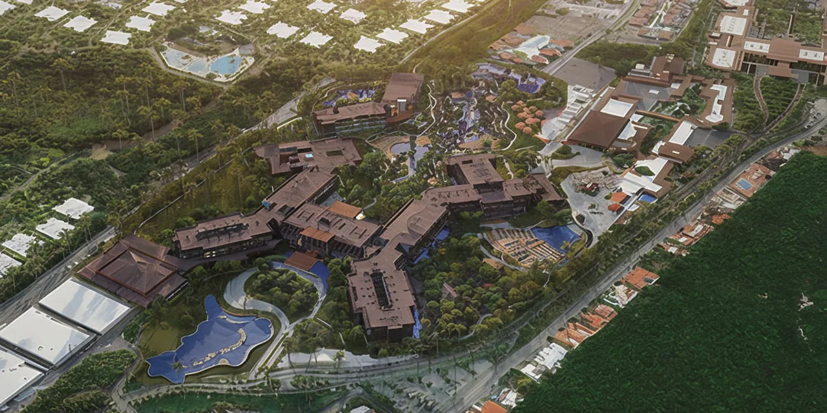Lopesan Splash Cove – parque acuático Aquatica con toboganes y piscina de olas en Playa Bávaro