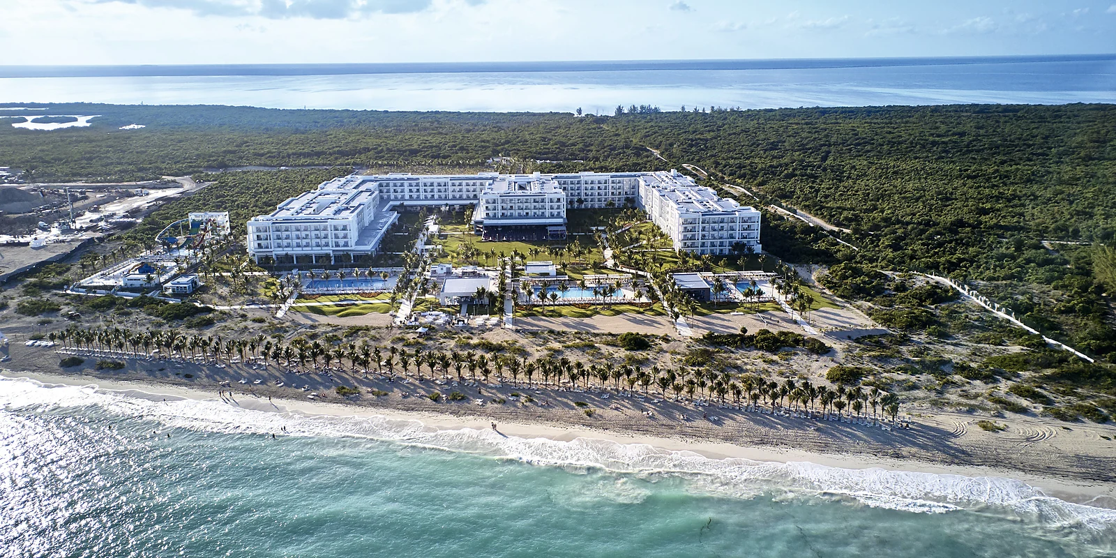 Hotel Riu Dunamar – playa de Costa Mujeres