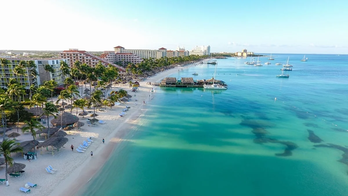 Costa de Aruba, el destino del Riu Palace Aruba en Palm Beach