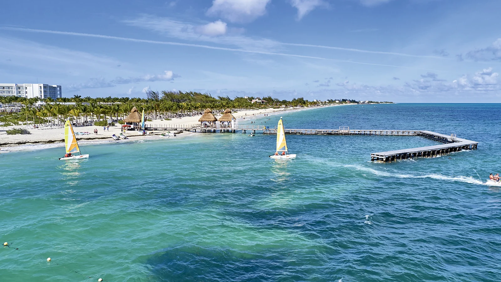 Riu Palace Costa Mujeres – actividades