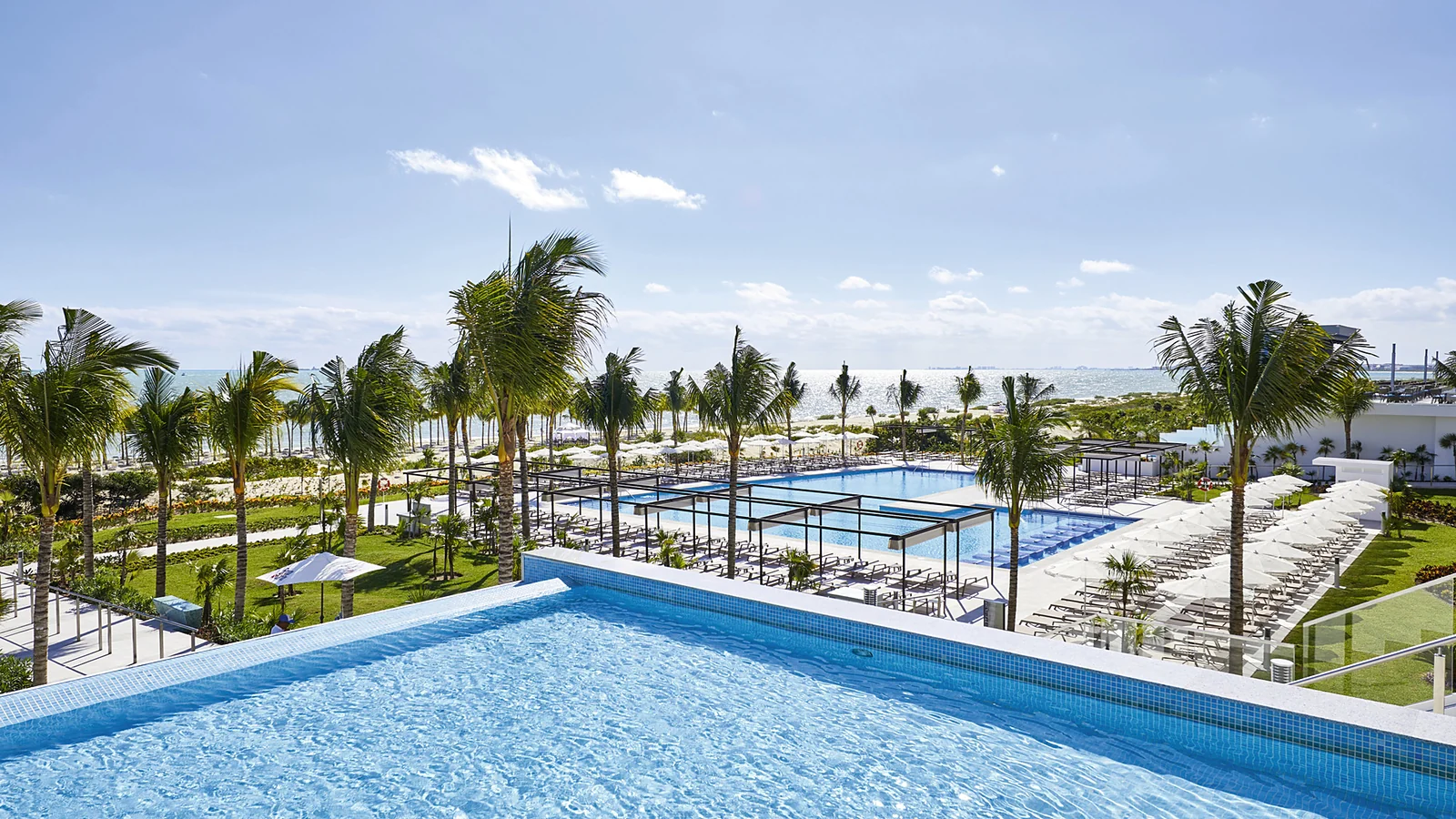Riu Palace Costa Mujeres – primera impresión