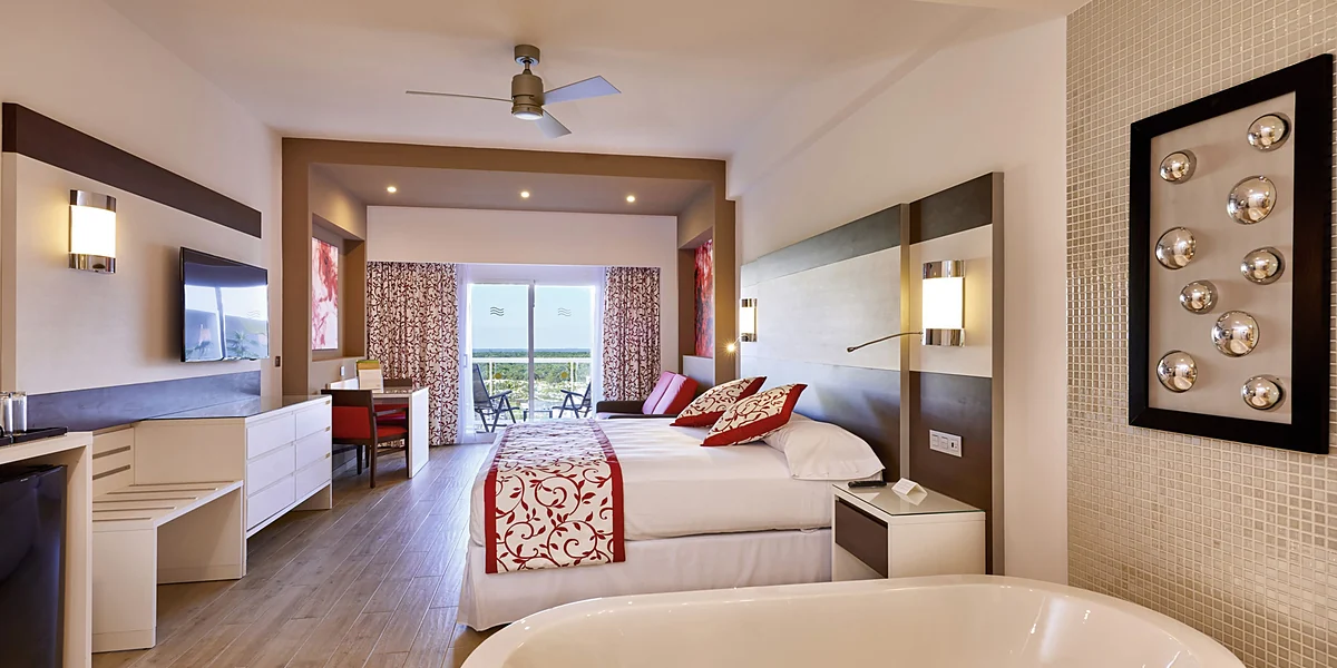 Suite Junior vista al jardín – Riu Palace Costa Mujeres