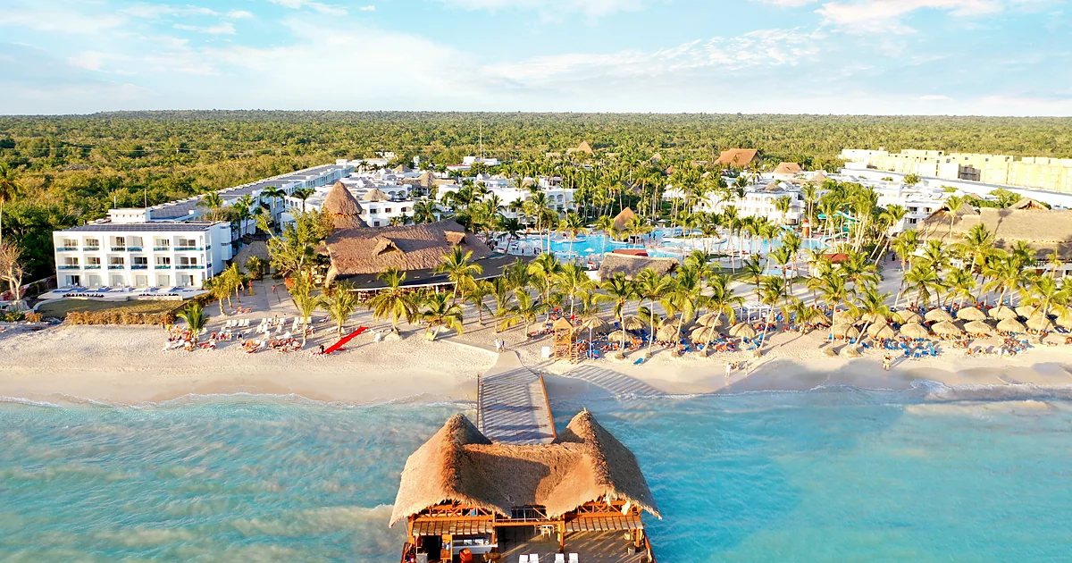 Sunscape Dominicus La Romana – resort todo incluido familiar frente a la playa de Dominicus, Bayahibe