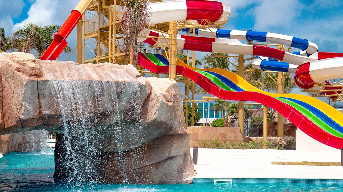 Parque acuático Splash Island – Wyndham Alltra Punta Cana