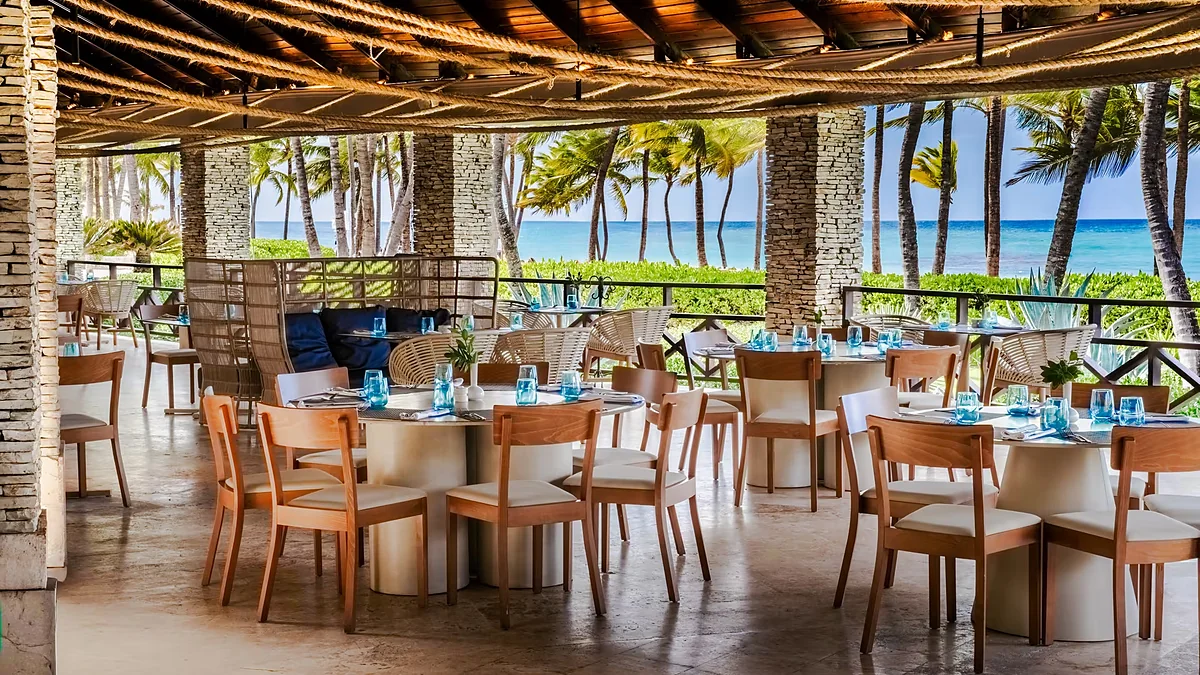 Comida en el Wyndham Alltra Punta Cana