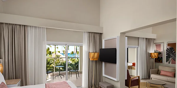 Suite de dos dormitorios con vista al mar – Wyndham Alltra Punta Cana